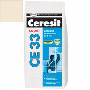Затирка Ceresit CE 33 Натура 2 кг