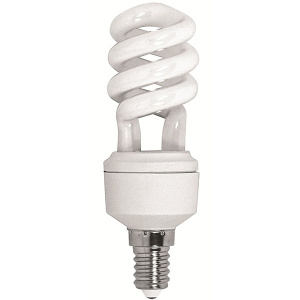 Лампа энергосберегающая Horoz Electric HL-8609 Т3 6400К 9W Е14