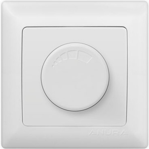 Светорегулятор "ANURA" белая (AE01114)
