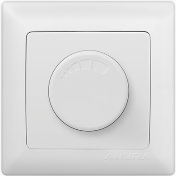 Светорегулятор "ANURA" белая (AE01114)