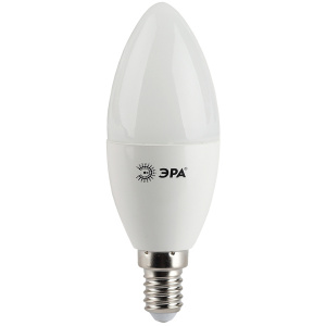 Лампа светодиодная smd ЭРА В35-6w-840-Е27