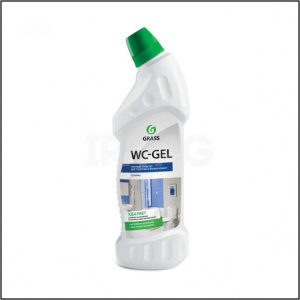 Средство для чистки сантехники (GRASS) WC-GEL 750мл