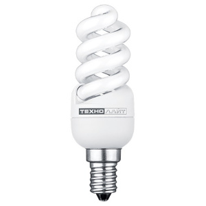 Лампа Энергосберегающая SPIRAL-MINI 532-01003 9W,E14