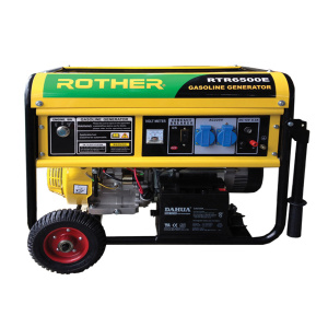 Генератор бензиновый Rother RTR6500E